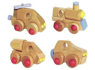 米多-木頭玩具