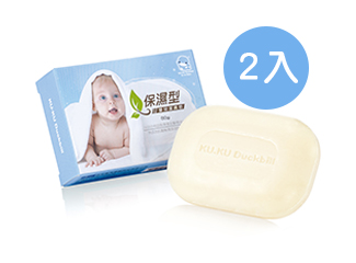 奶娃的店 - KUKU 保濕型嬰兒潔膚皂2入