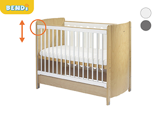 Bendi-FlexWood頂級碳纖升降嬰兒床(中床床架)