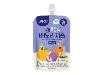 Lusol西梅雪梨桔梗汁
