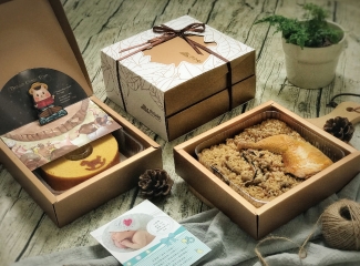 MORI 年輪蛋糕 | MORI 彌月雙層禮盒(預購) <需預購20盒以上>