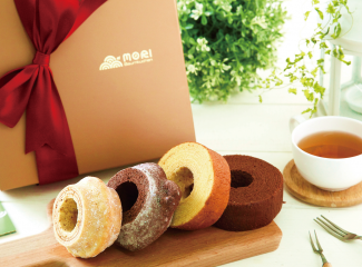 MORI 年輪蛋糕 | MORI Q版年輪彌月禮盒<需預購10盒以上>
