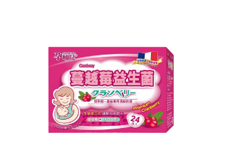 孕哺兒｜蔓越莓益生菌粉 3gX24包入