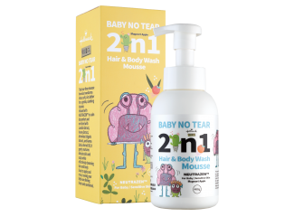 合瑪克國際貿易有限公司 | 怪獸2in1泡泡慕斯400G_艾草蘋果