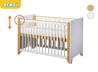 Bendi-MoreFast美型碳纖升降嬰兒床(中床床架)