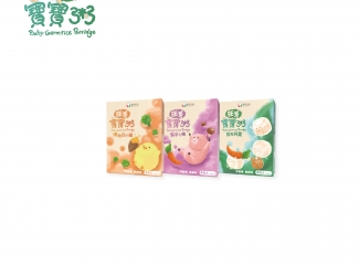 飯友胚芽寶寶粥共3款｜吃飽飽六盒