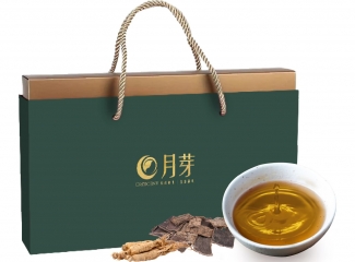 月芽頂級養生餐 | 9入茶湯萃