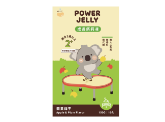 Minime成長鈣鈣凍