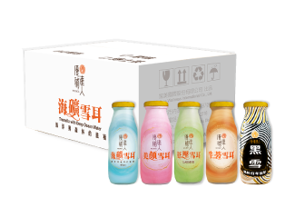 優補達人 | 海礦雪耳飲24瓶買一送一, 共48瓶